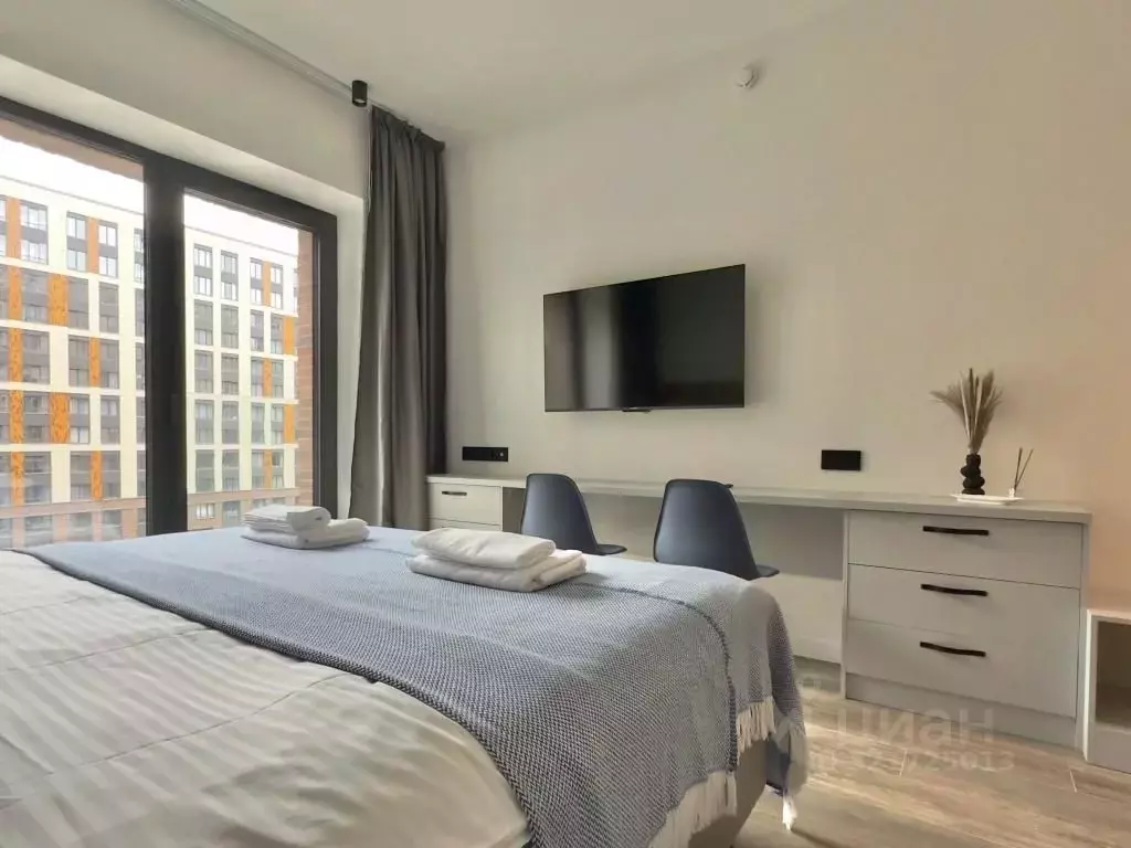 1-к кв. Санкт-Петербург наб. Макарова, 58 (23.0 м) - Фото 1