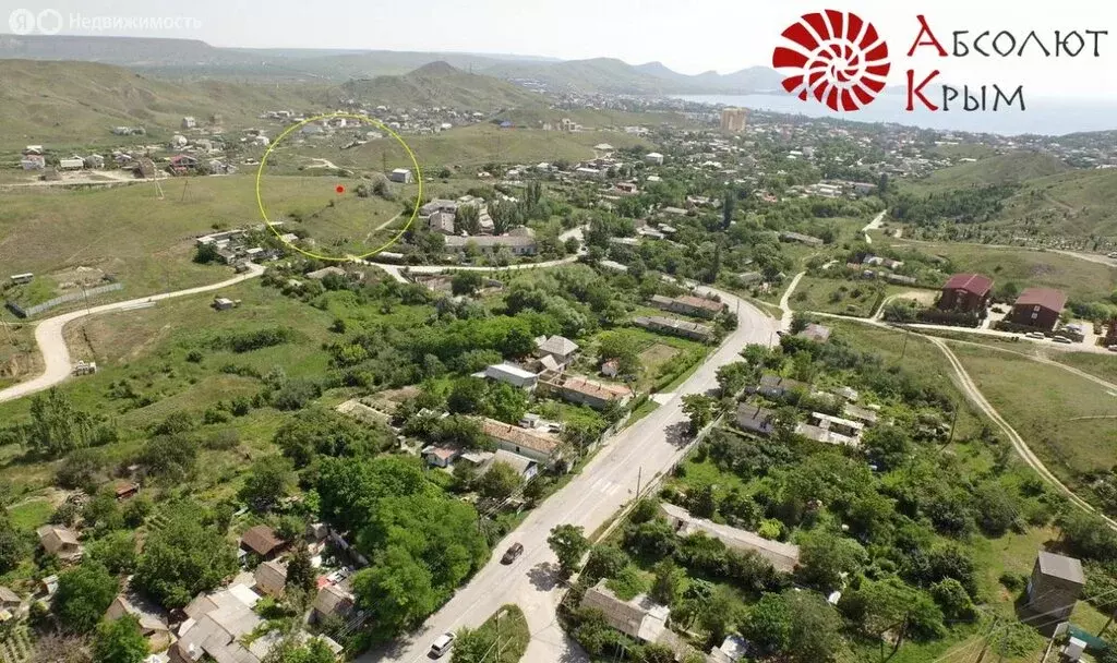 Участок в Коктебель, улица Паустовского (7.23 м) - Фото 1