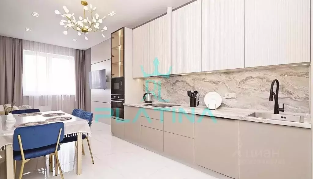 3-к кв. Татарстан, Казань ул. Достоевского, 57 (76.0 м) - Фото 1