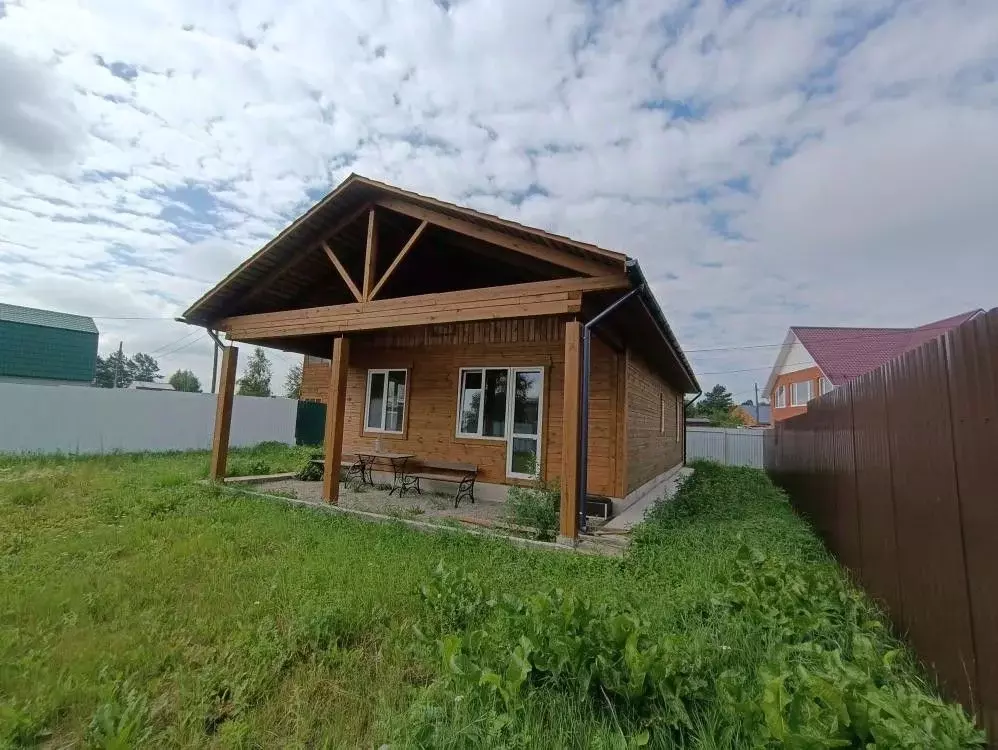 Дом в Иркутская область, Иркутск Солнышко-1 СНТ, ул. Сливовая (82 м) - Фото 0