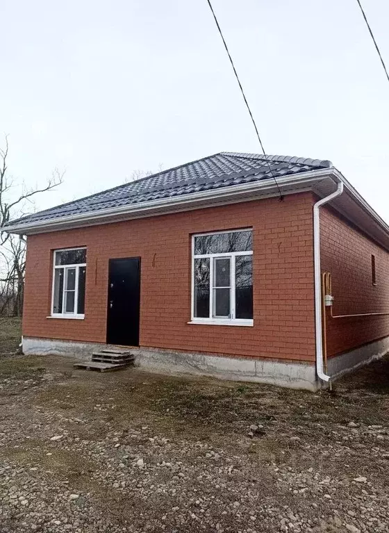 Дом в Краснодарский край, Успенский район, Вольненское с/пос, пос. ... - Фото 1