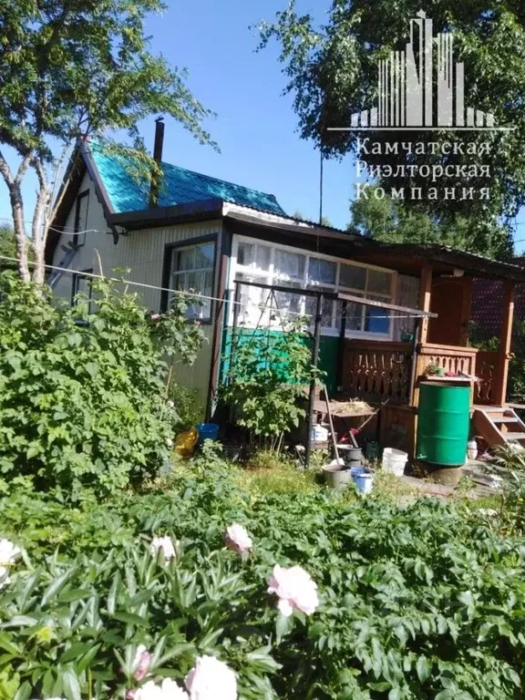 Дом в Камчатский край, Елизовский муниципальный округ, Геолог СНТ  (35 ... - Фото 2
