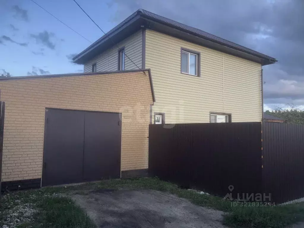 Дом в Курганская область, Кетовский муниципальный округ, с. Лесниково, ... - Фото 1