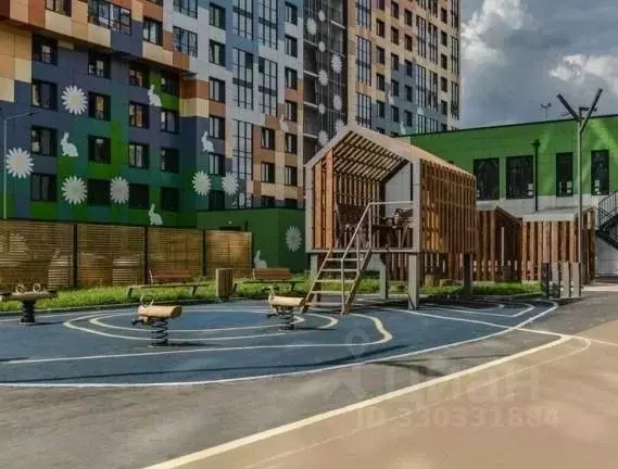 Студия Санкт-Петербург ул. Крыленко, 1к1 (25.0 м) - Фото 2