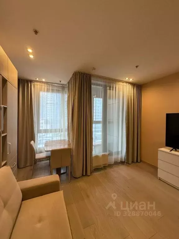 Студия Москва Ходынский бул., 20А (33.0 м) - Фото 2