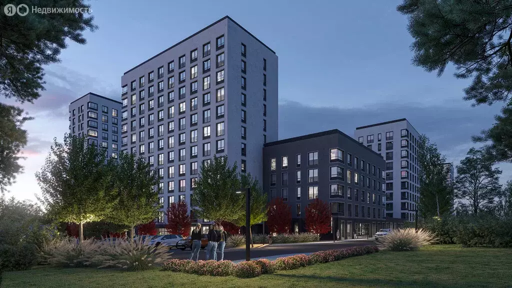 2-комнатная квартира: Смоленск, ЖК Среда (69.98 м) - Фото 2