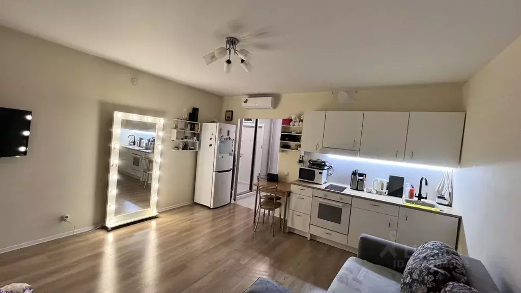 Студия Москва ул. Красулинская, 21 (27.0 м) - Фото 1