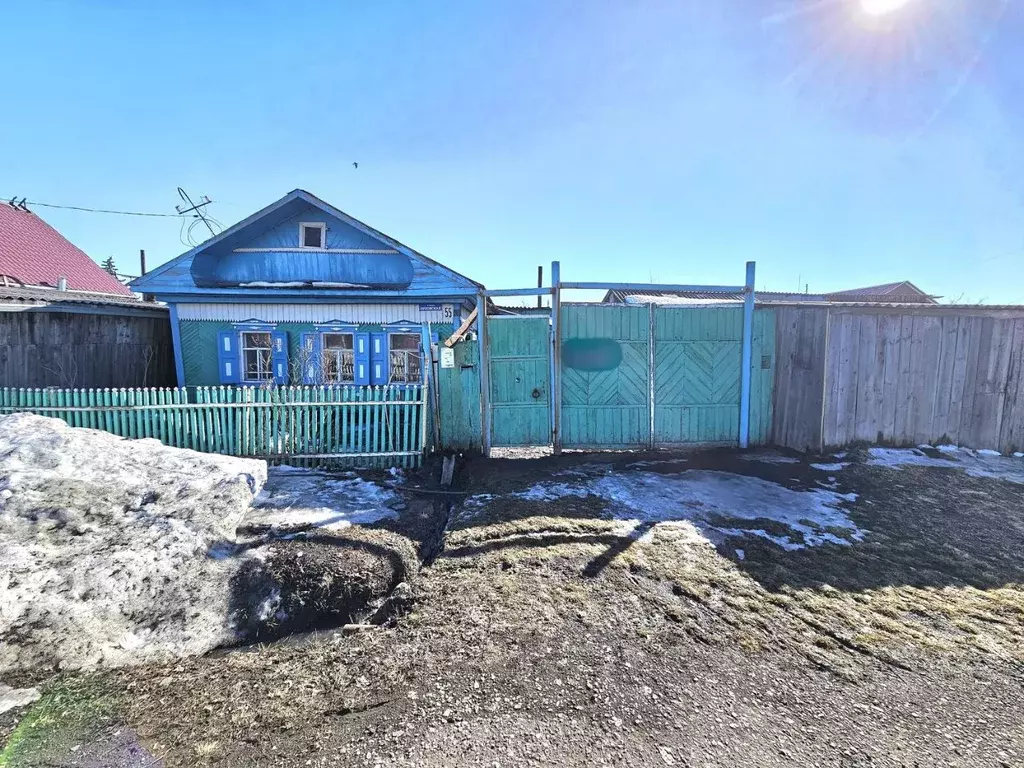 Дом в Омская область, Калачинск Орловская ул., 55 (47 м) - Фото 2