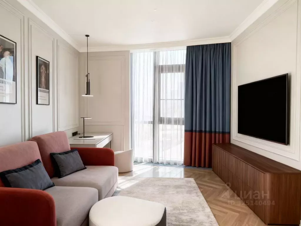 2-к кв. Москва ул. Сокольнический Вал, 3 (65.0 м) - Фото 1