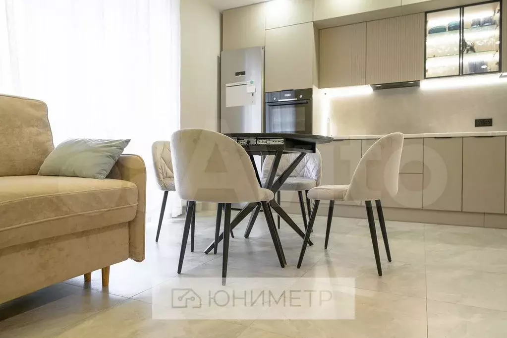 3-к. квартира, 54,5 м, 2/12 эт. - Фото 1