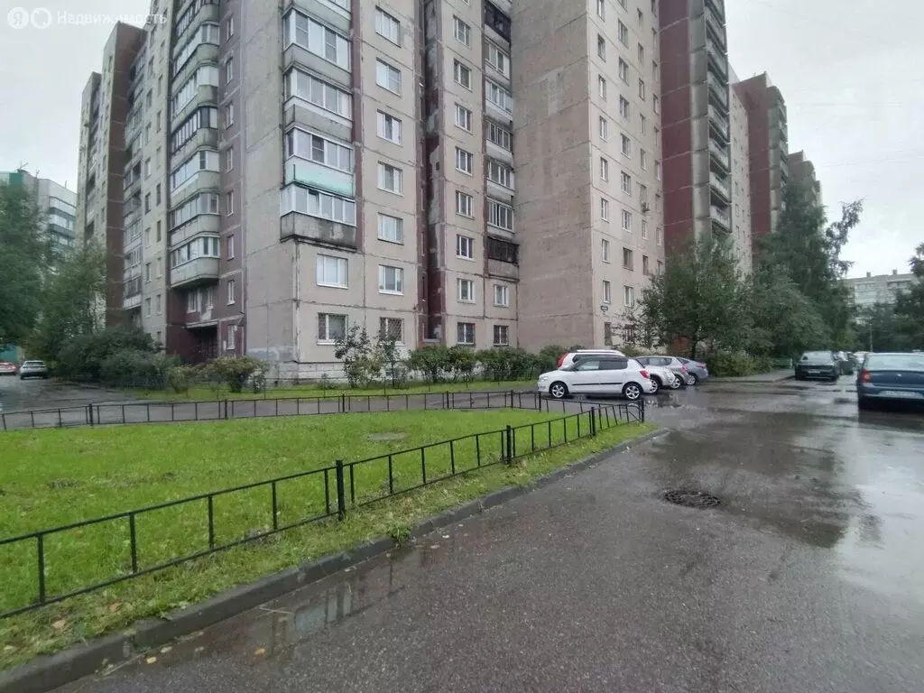 3-комнатная квартира: Санкт-Петербург, улица Джона Рида, 4к2 (78.2 м) - Фото 1