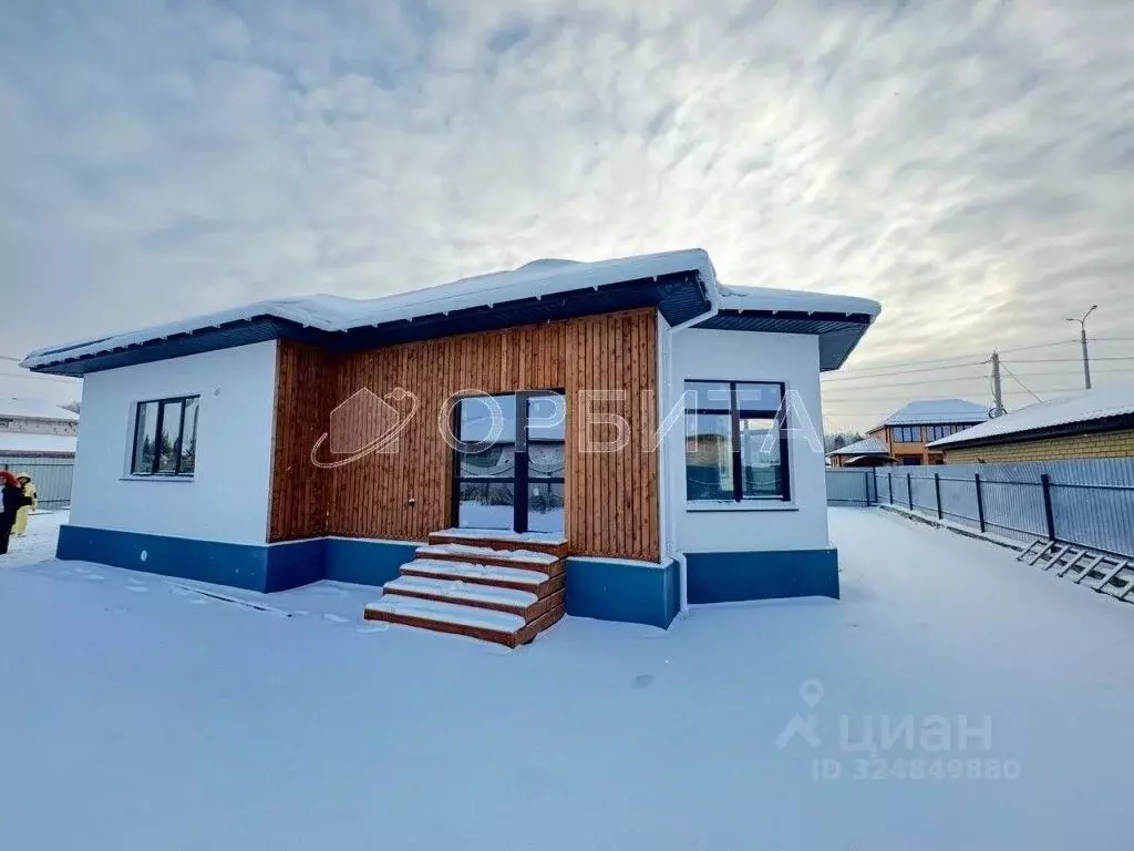 Дом в Тюменская область, Тюменский муниципальный округ, д. Ушакова  ... - Фото 2