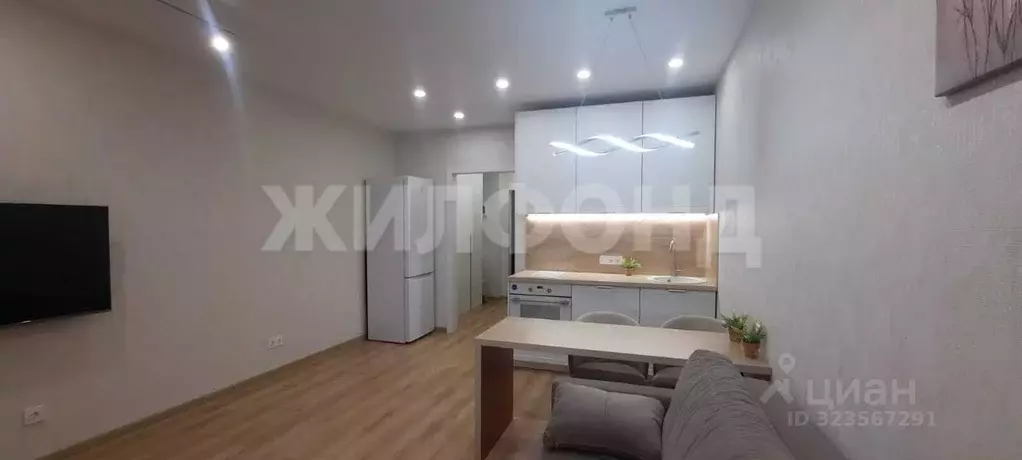 Студия Новосибирская область, Новосибирск Армавирская ул., 1 (28.0 м) - Фото 2