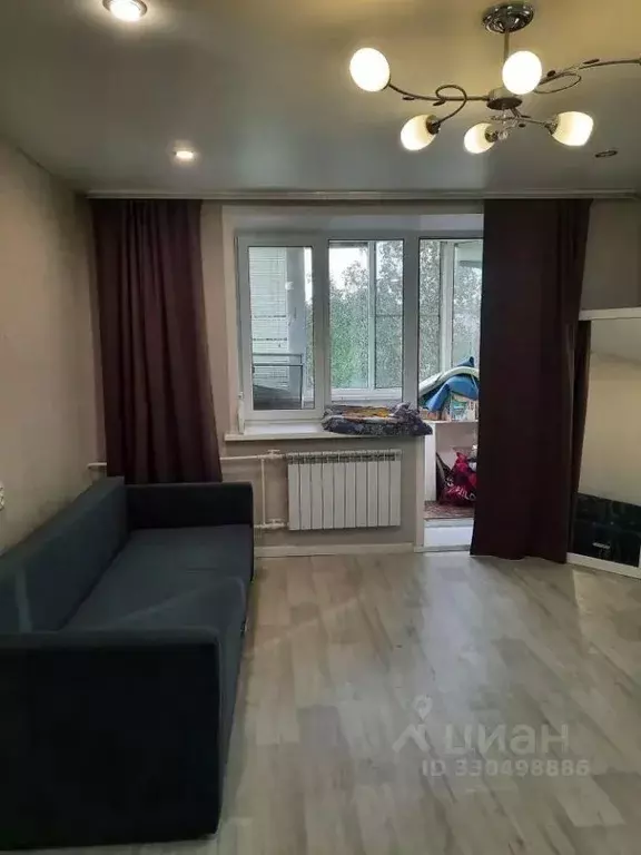 2-к кв. Татарстан, Зеленодольск ул. Королева, 8 (50.0 м) - Фото 1