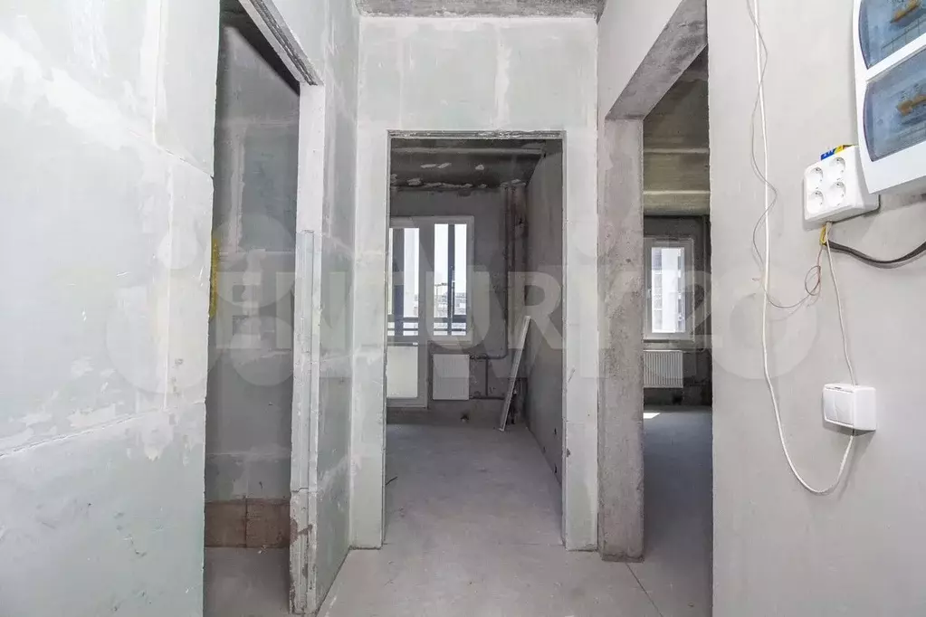 1-к. квартира, 30,5 м, 2/9 эт. - Фото 1