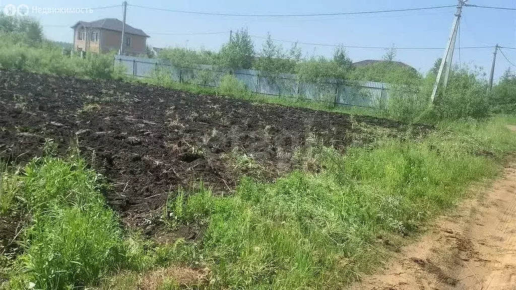 Участок в Тюменский район, деревня Кыштырла, Крещенская улица (1249 м) - Фото 0