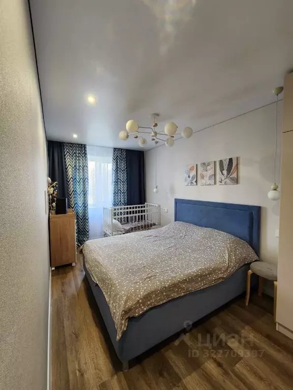 3-к кв. Чувашия, Новочебоксарск Комсомольская ул., 9 (58.0 м) - Фото 1