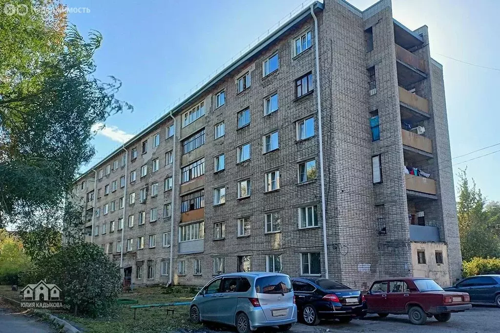 Квартира-студия: Бийск, переулок Владимира Мартьянова, 39/1 (12.3 м) - Фото 1