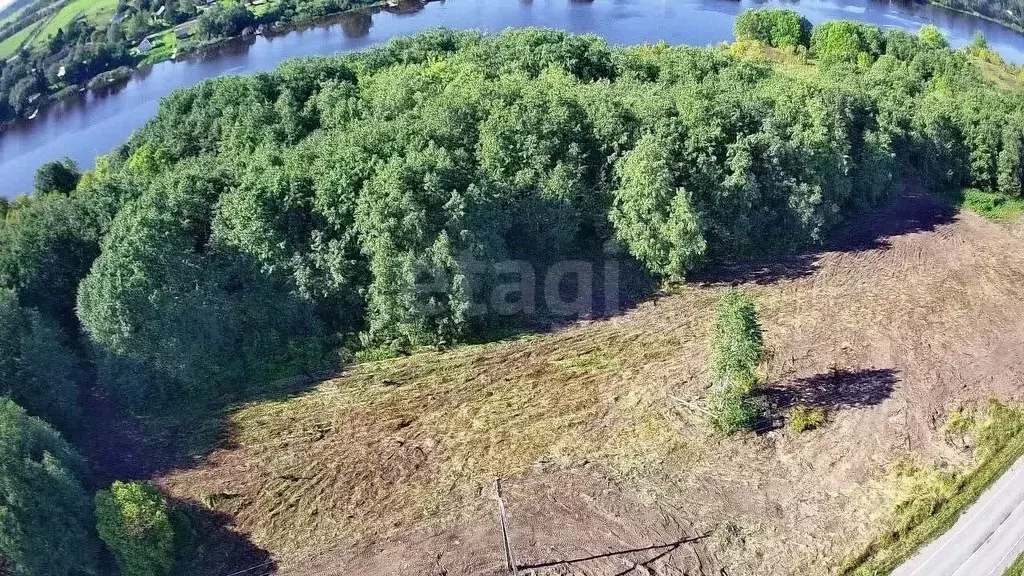 Участок в Ленинградская область, Волховский район, Староладожское ... - Фото 0
