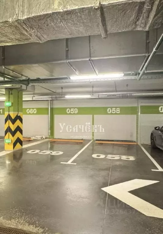 Гараж в Москва Трубецкая ул., 12 (16 м) - Фото 1