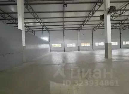 Склад в Ленинградская область, Отрадное Кировский район, Ленинградское ... - Фото 1