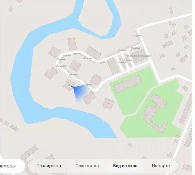 Студия Свердловская область, Екатеринбург ул. Гаршина, 3 (21.0 м) - Фото 2