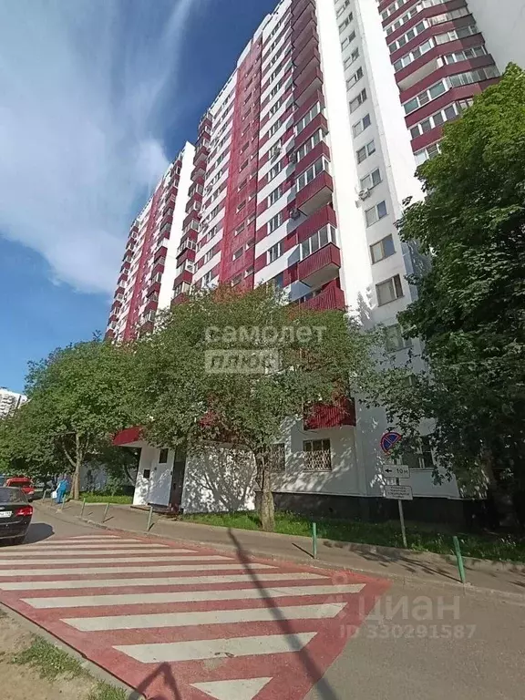 2-к кв. Москва Боровское ш., 39 (53.6 м) - Фото 2