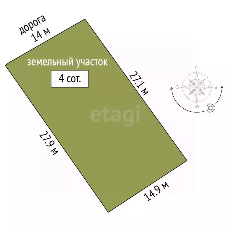 Участок в Крым, Феодосия муниципальный округ, с. Береговое ул. Дружбы ... - Фото 2