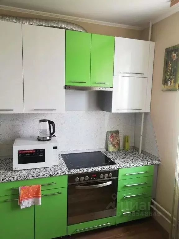 1-к кв. Белгородская область, Белгород ул. Шаландина, 4к3 (35.0 м) - Фото 2