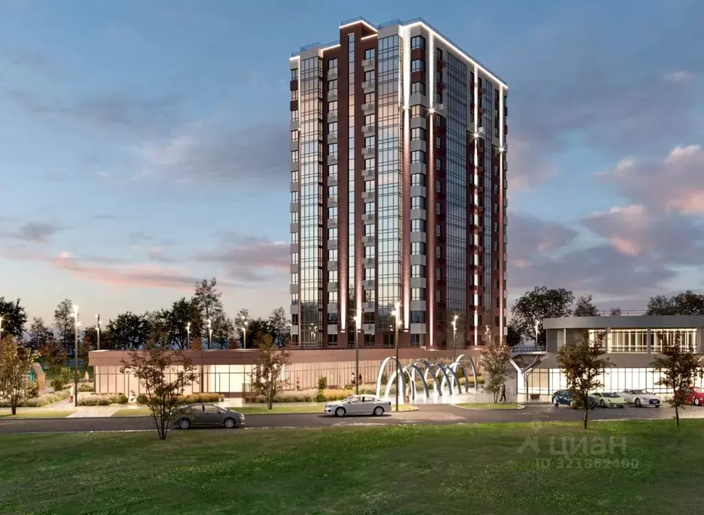 2-к кв. Самарская область, Тольятти Булгаков жилой комплекс (44.5 м) - Фото 1