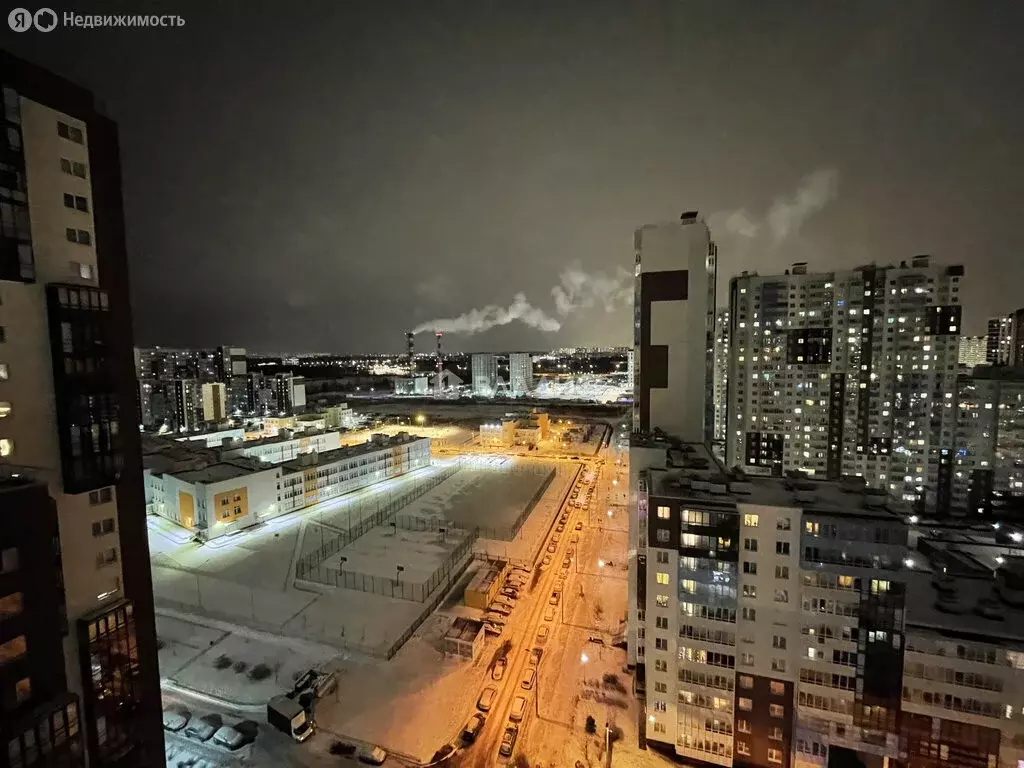 Квартира-студия: Санкт-Петербург, Комендантский проспект, 67 (23.9 м) - Фото 1