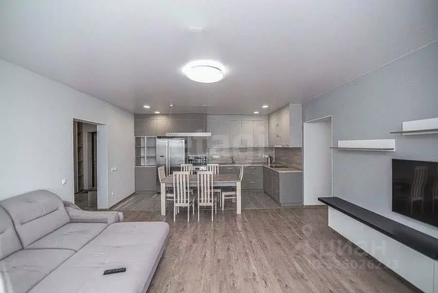 3-к кв. Сахалинская область, Южно-Сахалинск Грушевая ул., 3Д/3 (116.2 ... - Фото 1