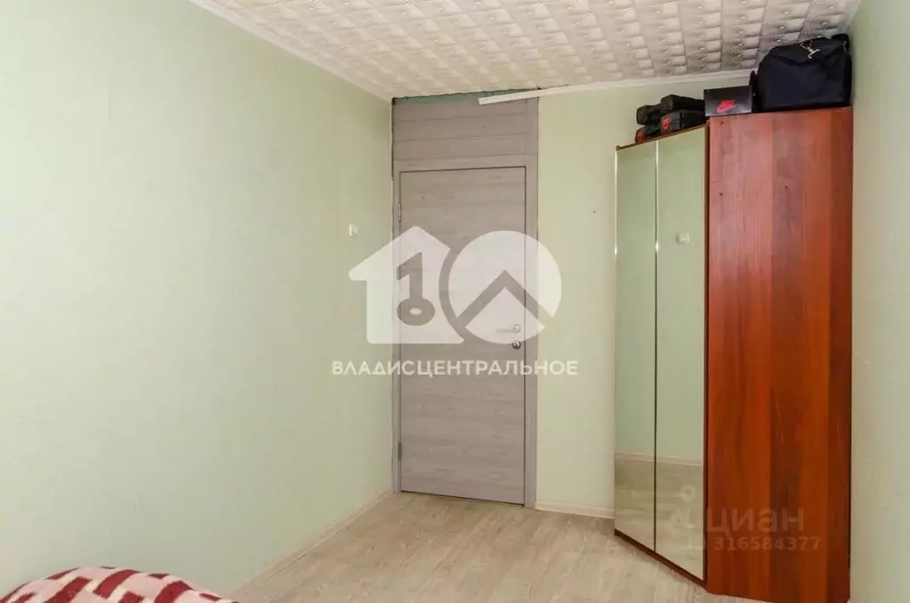 Комната Новосибирская область, Новосибирск ул. Олеко Дундича, 3 (10.2 ... - Фото 1