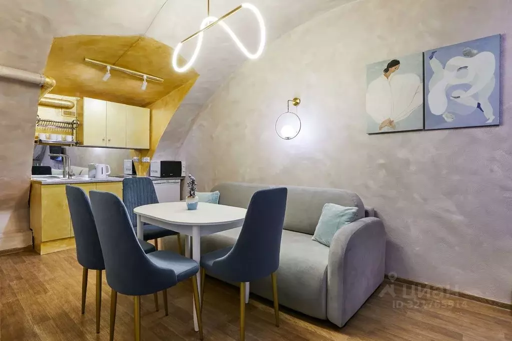 2-к кв. Санкт-Петербург Гончарная ул., 2 (55.0 м) - Фото 1