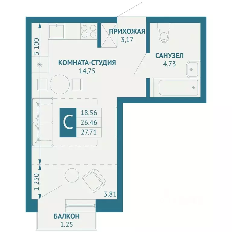 Студия Краснодарский край, Краснодар пос. Березовый, Витаминкомбинат ... - Фото 1