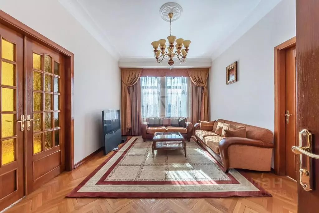 4-к кв. Москва Краснопресненская наб., 2/1 (110.0 м) - Фото 1
