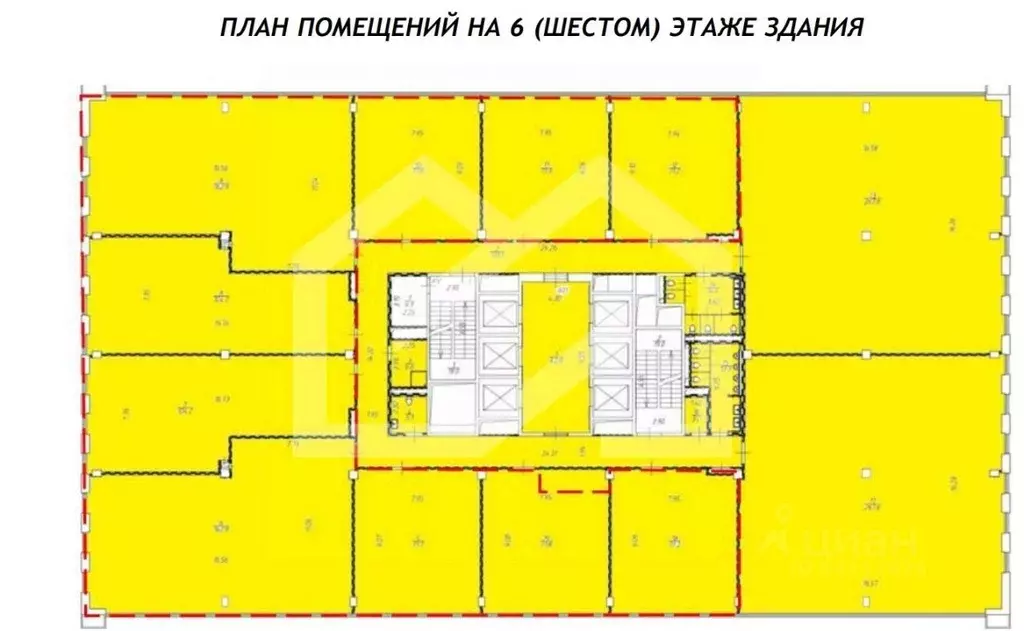 Помещение свободного назначения в Москва Огородный проезд, 16/1с4 (352 ... - Фото 2