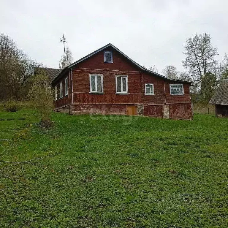 Дом в Ярославская область, Рыбинский муниципальный округ, пос. ... - Фото 0