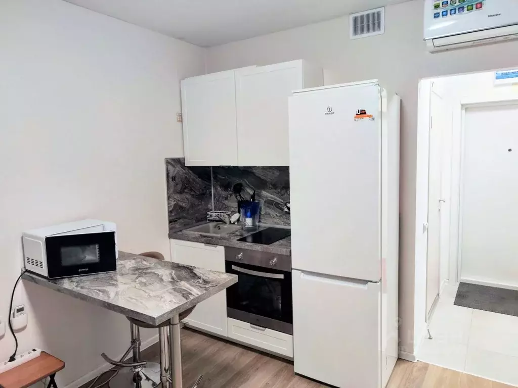 Студия Москва ул. Красулинская, 13 (20.0 м) - Фото 1