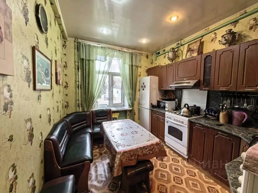 4-к кв. Тверская область, Тверь ул. Вагжанова, 12к1 (87.4 м) - Фото 1