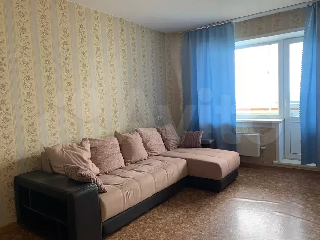 1-к. квартира, 37 м, 5/10 эт. - Фото 0