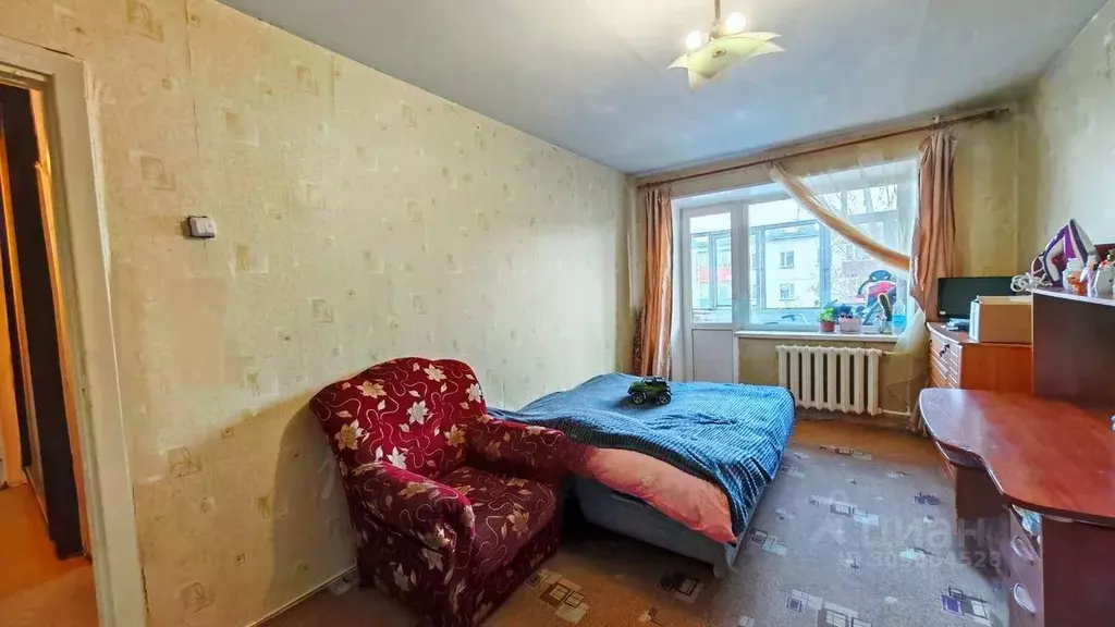 2-к кв. Камчатский край, Елизово ул. Рябикова, 9 (48.0 м) - Фото 1