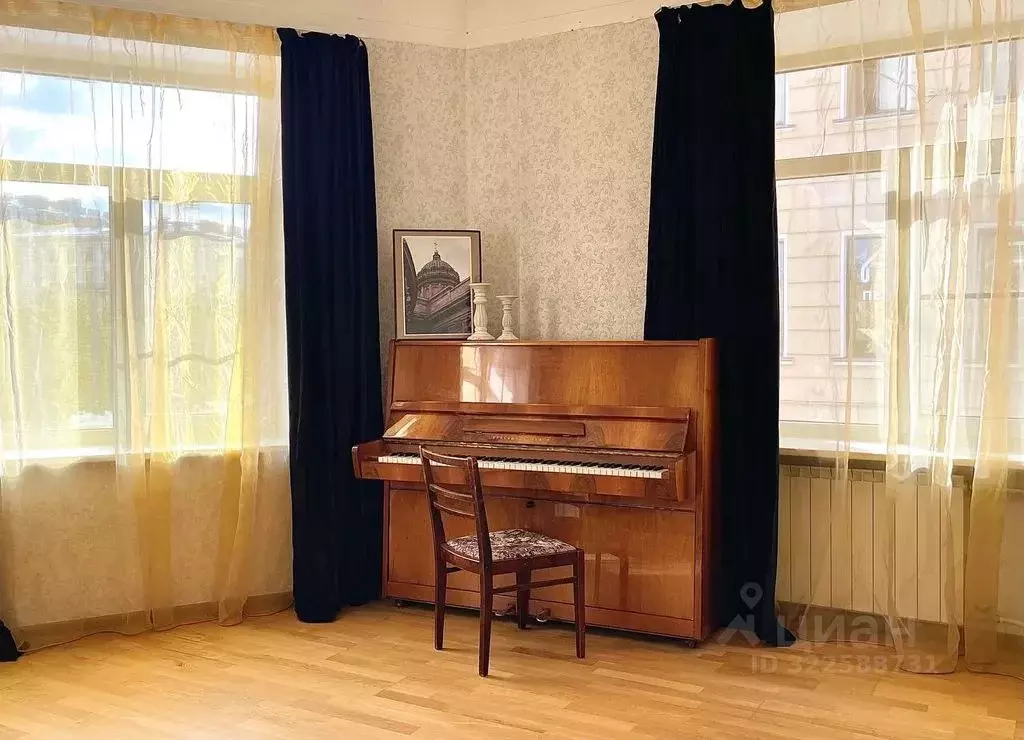 3-к кв. Санкт-Петербург пер. Гривцова, 26 (82.0 м) - Фото 2