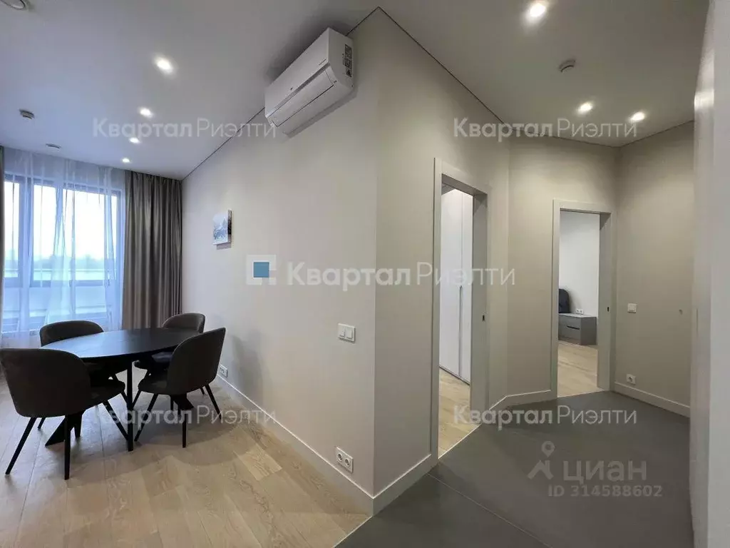 Квартира, 2 комнаты, 67.8 м - Фото 1