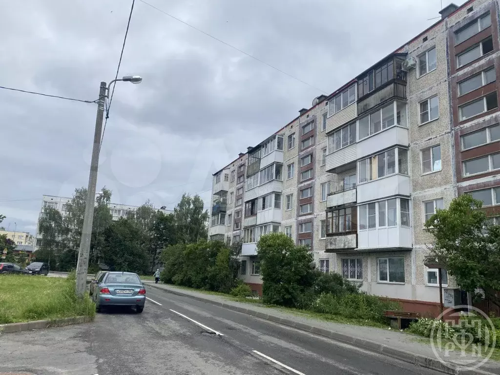 3-к. квартира, 62 м, 5/5 эт. - Фото 0