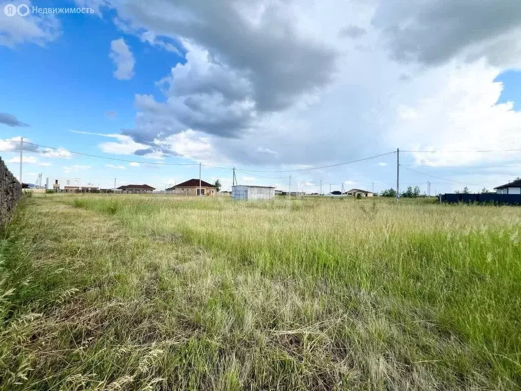Участок в Усть-Абаканский район, село Калинино (6 м) - Фото 1