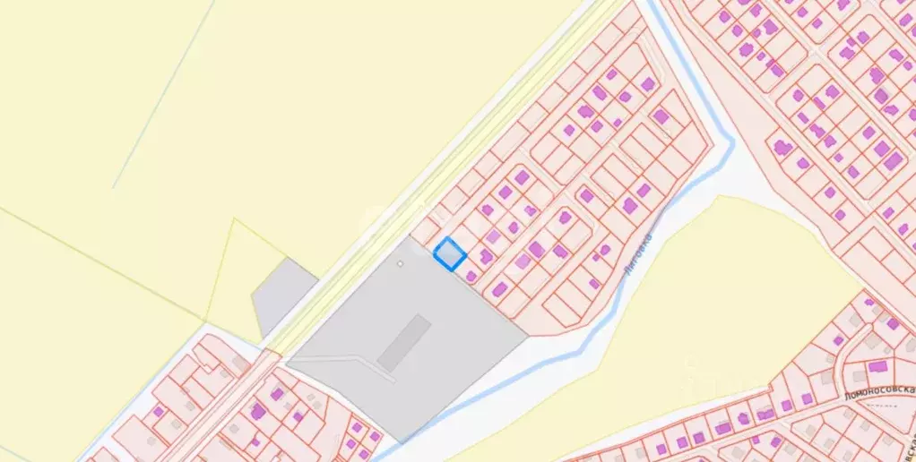 Участок в Ленинградская область, Гатчинский муниципальный округ, д. ... - Фото 1