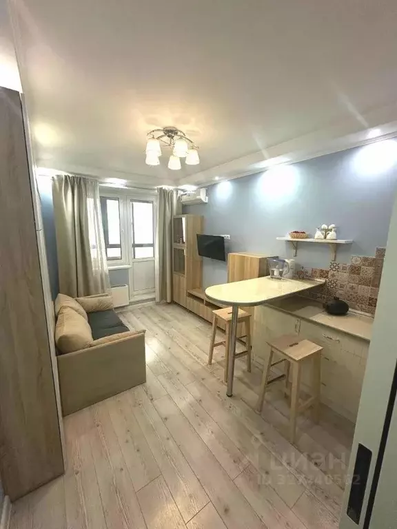 Студия Московская область, Ленинский городской округ, Дрожжино пгт ул. ... - Фото 1