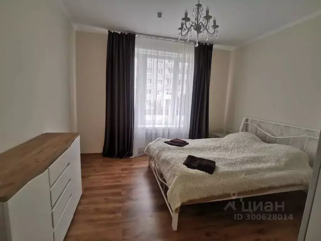 2-к кв. Калининградская область, Янтарный пгт ул. Советская, 104б ... - Фото 2