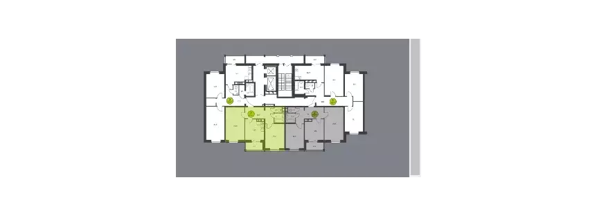 Продаётся 2-к квартира, 68 м - Фото 1